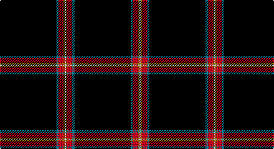 K/90 T4 R8 Y2 W/2 tartan