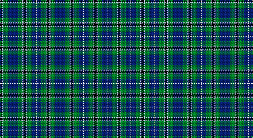 K/4 LB2 G8 DB8 W/1 tartan