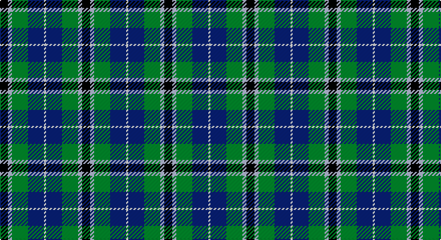 K/8 LB4 G16 DB16 W/2 tartan