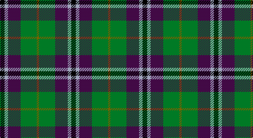 K/8 LB6 DP22 G28 Y/4 tartan