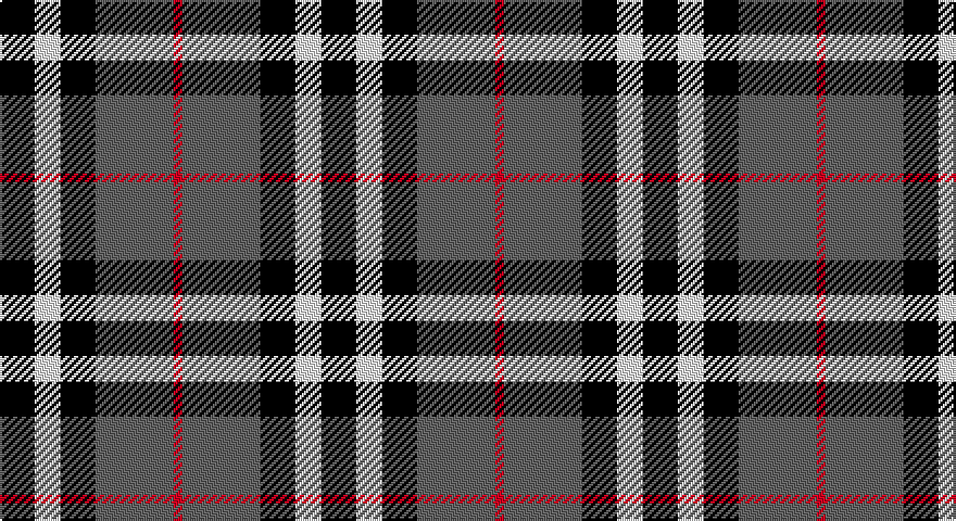 K/16 W12 K16 N36 R/4 tartan