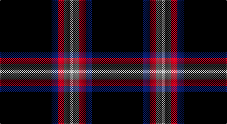 K/100 DB12 R12 N12 W/6 tartan