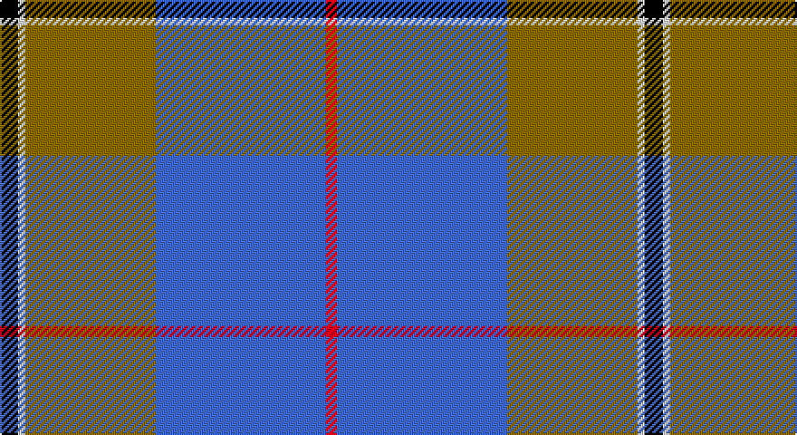 K/10 W4 Y72 B94 R/6 tartan