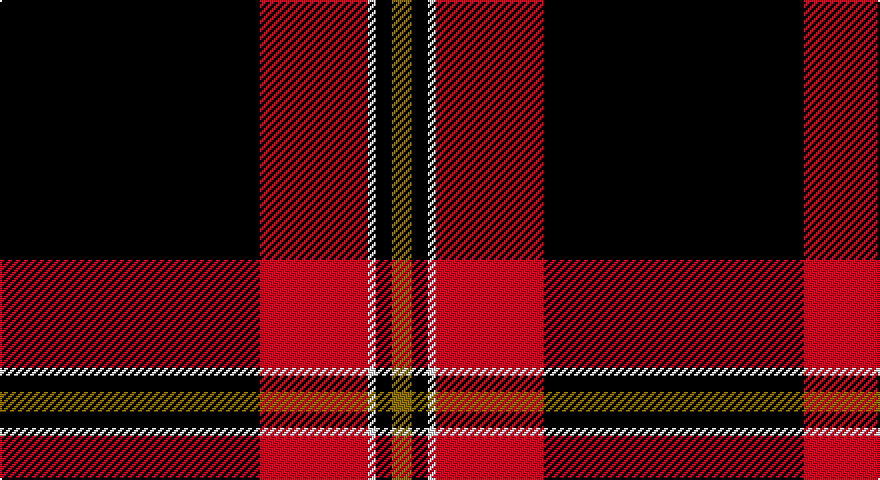 K/130 R54 W4 K8 Y/10 tartan