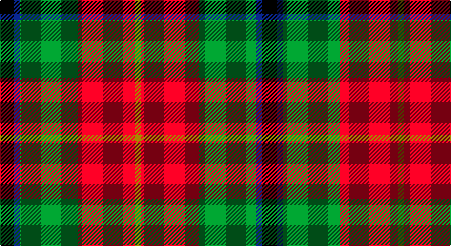 K/14 DB6 G56 R56 Y/6 tartan
