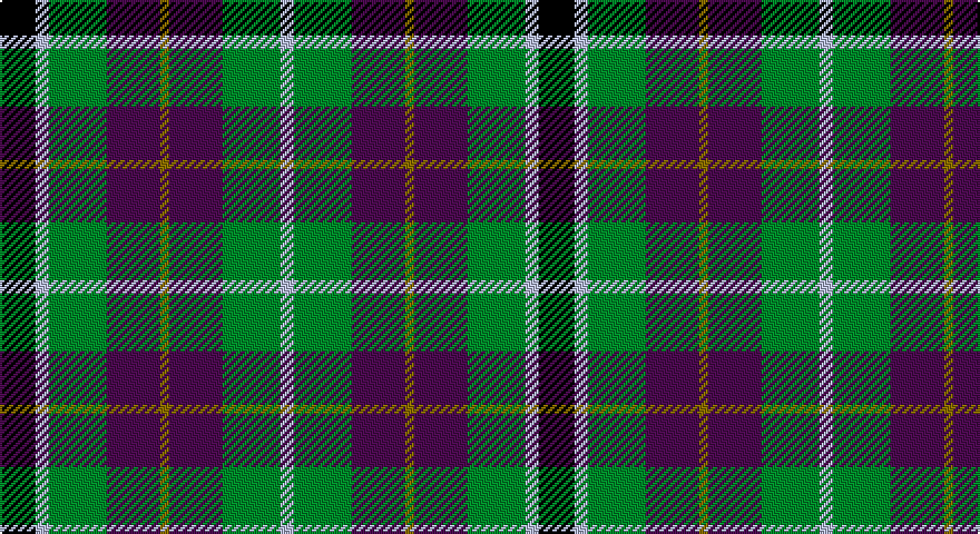 K/16 LB6 G26 DP24 Y4 DP24 G26 LB/6 tartan