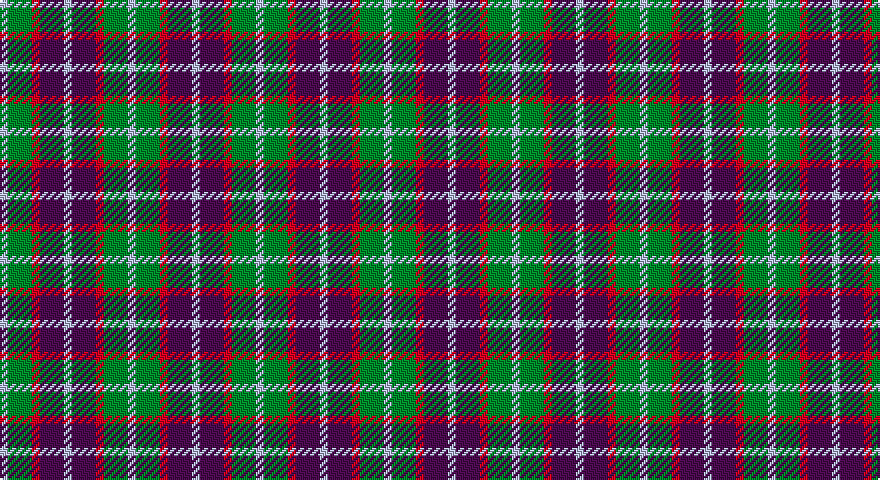 LB/4 G12 R4 DP12 LB/4 tartan