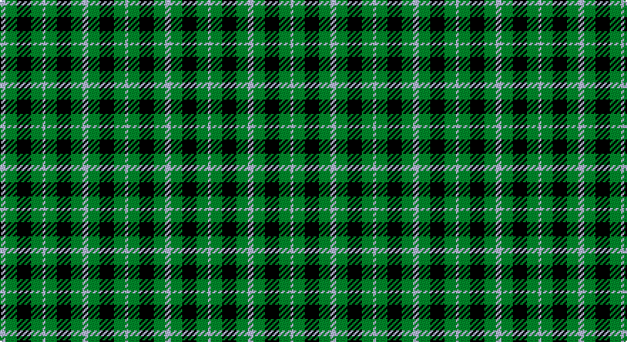 LB/4 G8 K10 G8 LB/2 tartan