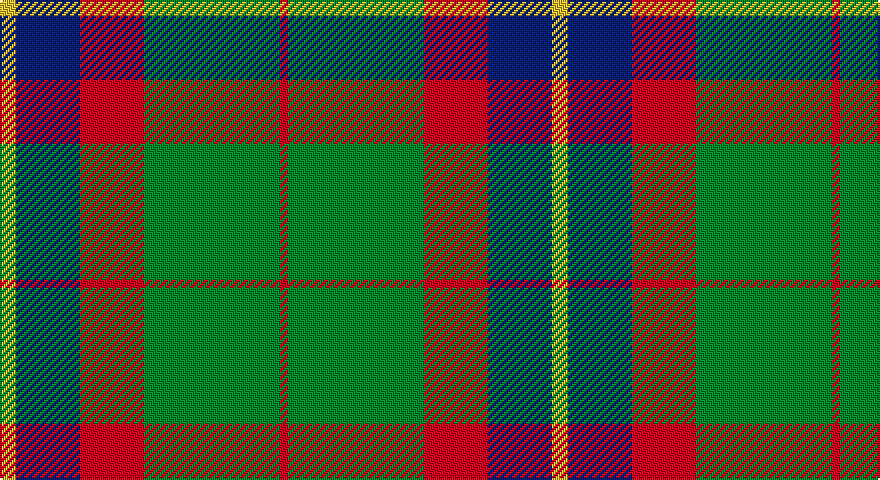 LY/8 DB32 R32 G68 R/4 tartan