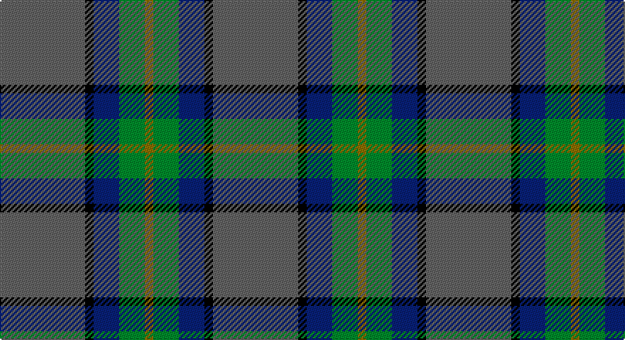 N/60 K6 DB18 G18 Y/6 tartan