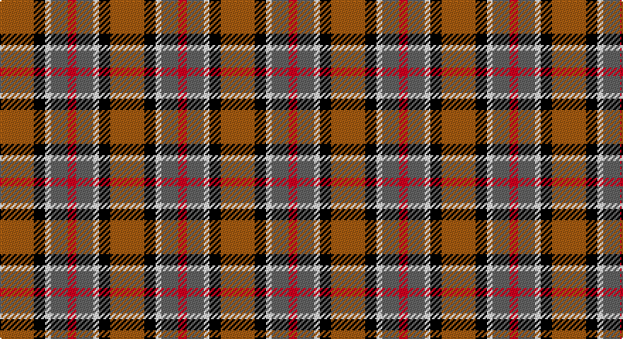 O/24 K8 W4 N12 R/6 tartan