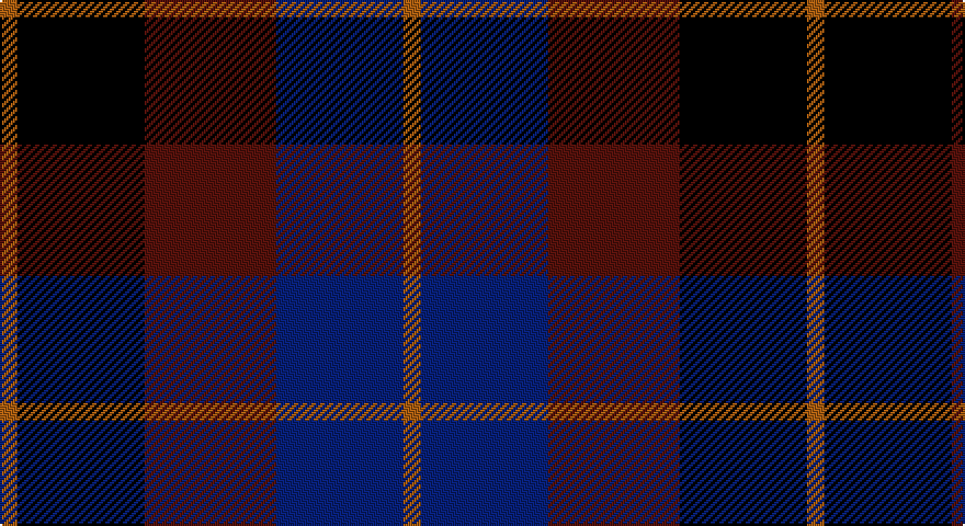 O/8 K58 DR60 DB58 O/8 tartan