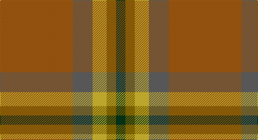 O/124 N34 LY24 Y16 DG/16 tartan