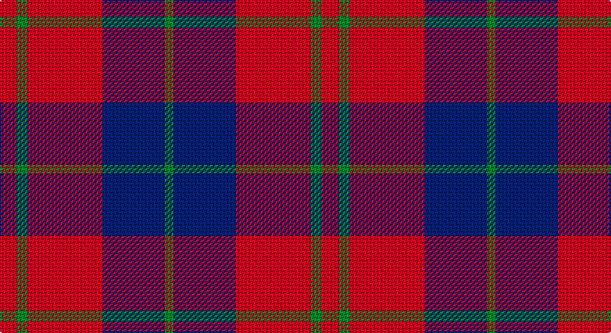 R/12 G8 R54 DB45 G/6 tartan