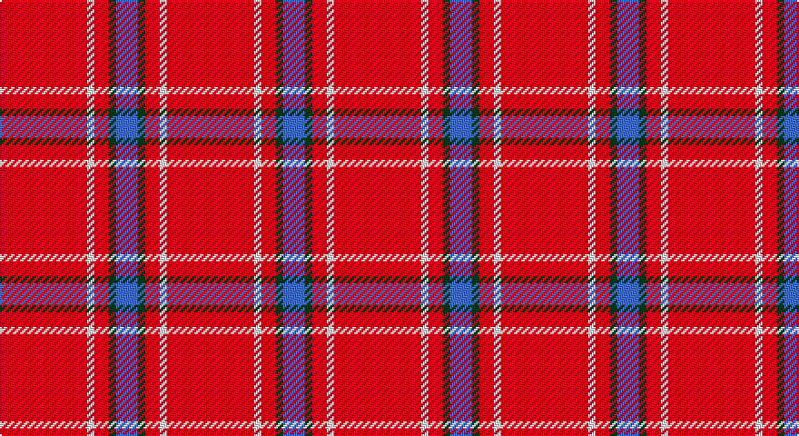 R/48 W4 R8 DG4 B/12 tartan