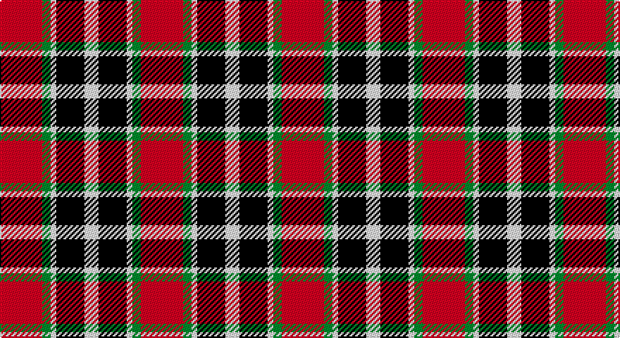 R/30 G6 W4 K20 W/10 tartan