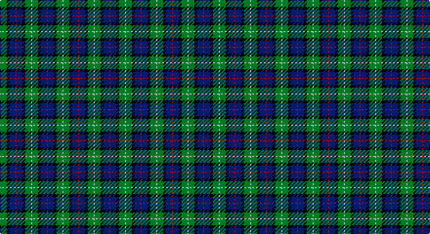 W/1 G6 K3 DB6 R/1 tartan