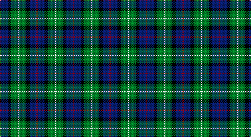 R/2 DB12 K6 G12 W/2 tartan