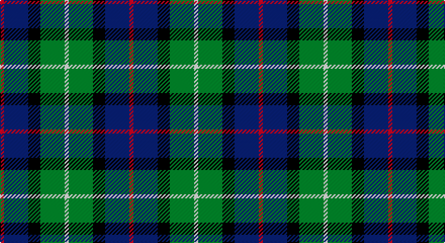 R/4 DB24 K12 G24 W/4 tartan