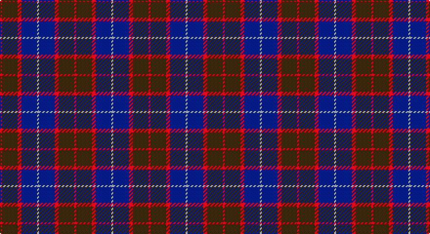 R/2 DY16 R4 DB16 LB/2 tartan