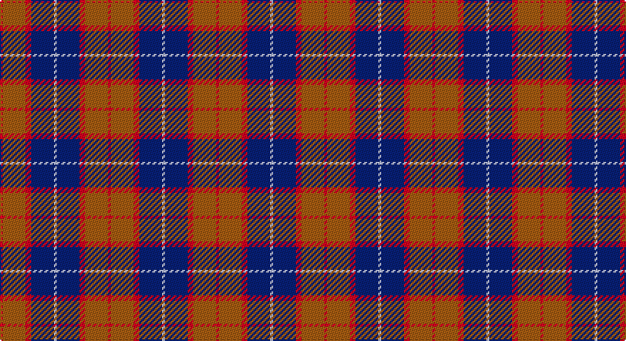 R/2 O16 R4 DB16 LB/2 tartan