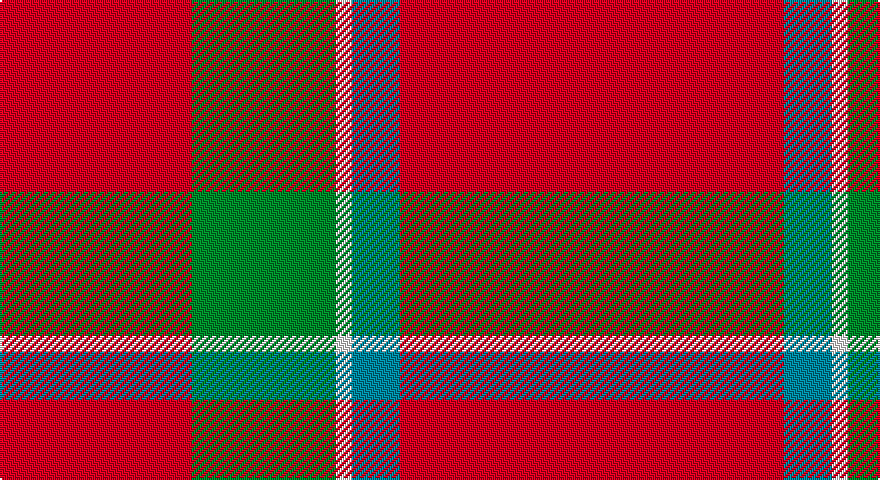 R/96 G72 W8 T24 R192 T24 W8 G/72 tartan