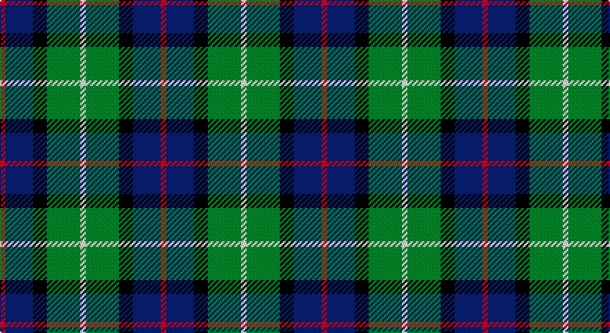R/4 DB20 K10 G24 W/4 tartan