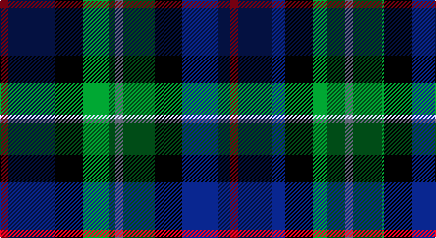 R/8 DB48 K28 G32 LB/8 tartan