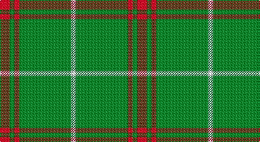 R/16 G8 R8 G88 W/8 tartan