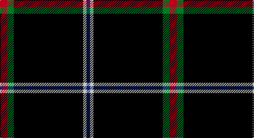 R/12 G12 K120 W6 DB/6 tartan