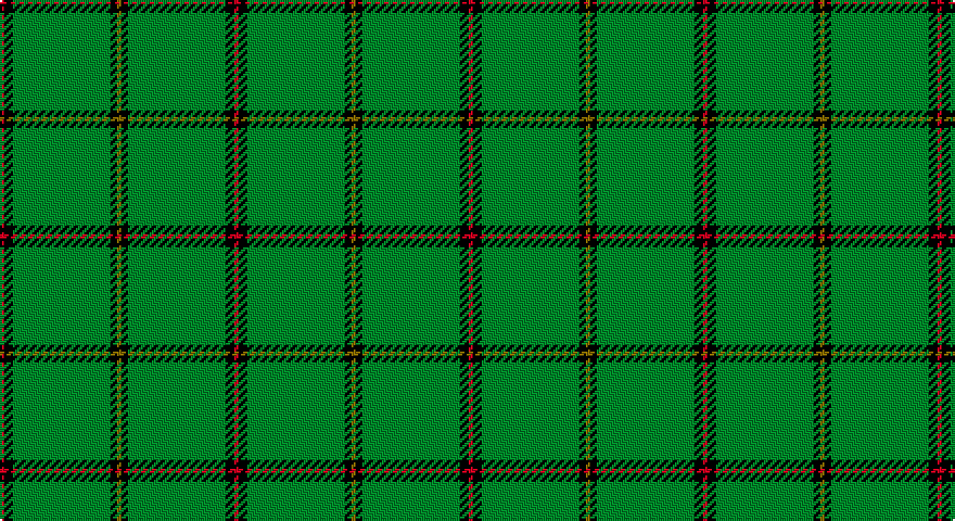 R/2 K4 G45 K3 Y/2 tartan