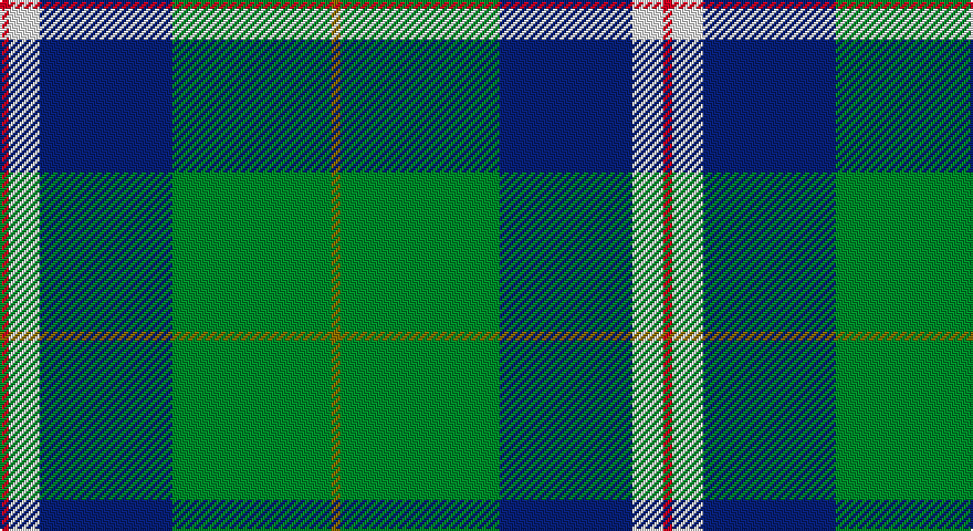 R/4 W14 DB60 G72 Y/4 tartan