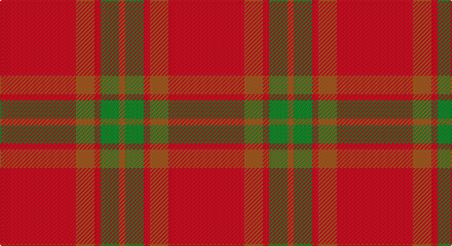 R/74 O18 R6 G18 O/6 tartan