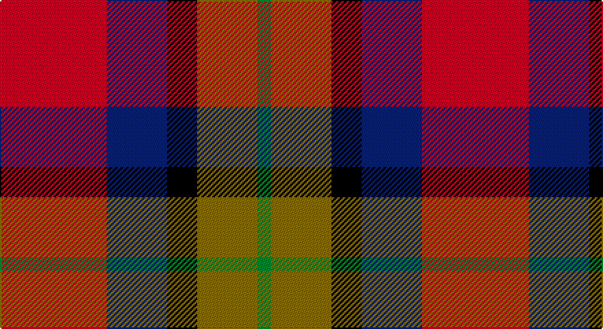 R/78 DB44 K22 Y44 G/10 tartan