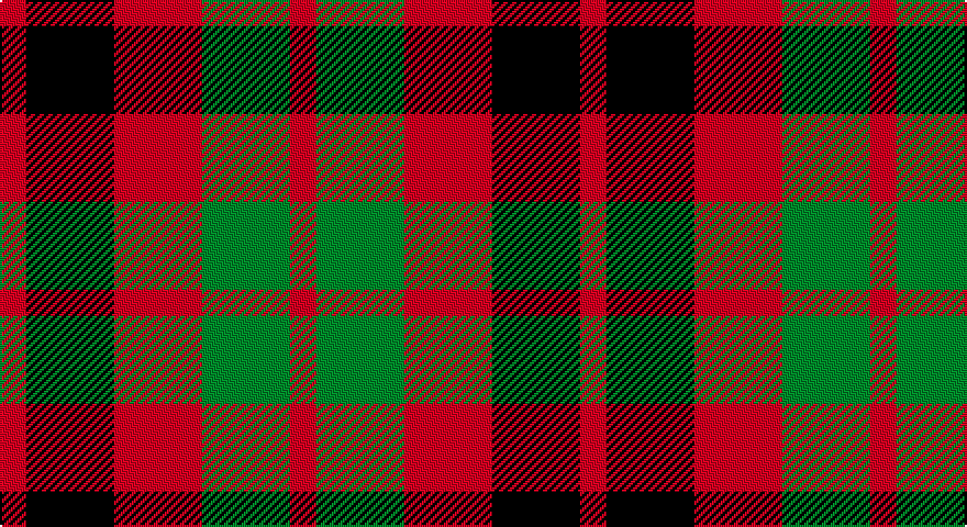 R/12 K40 R40 G40 R/12 tartan