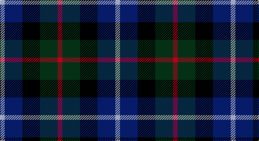 LB/8 DB30 K30 DG30 R/8 tartan
