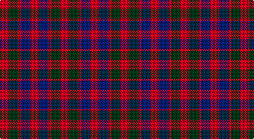 R/16 DG16 R4 DB16 R/16 tartan