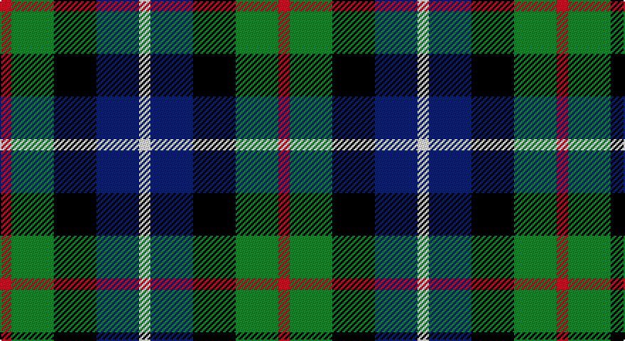 R/8 G30 K30 DB30 W/8 tartan
