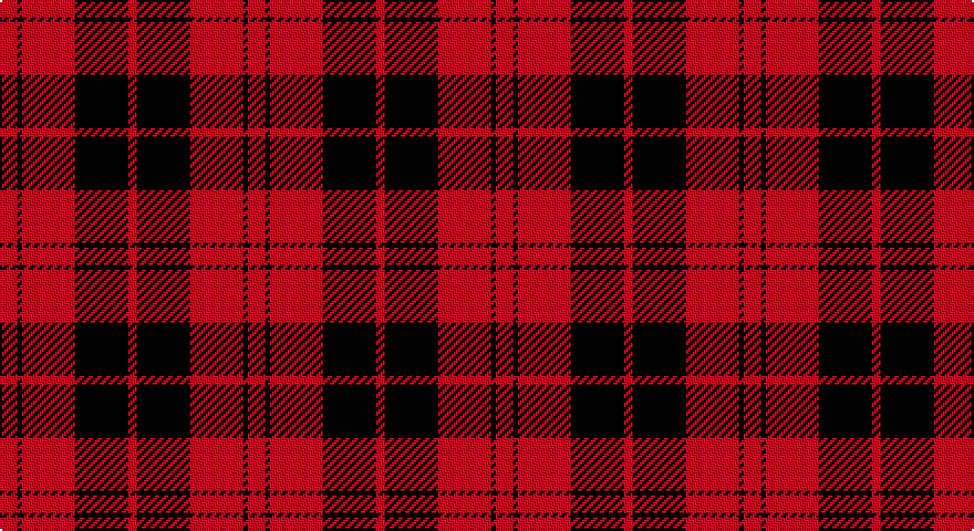 R/8 K2 R24 K24 R/4 tartan