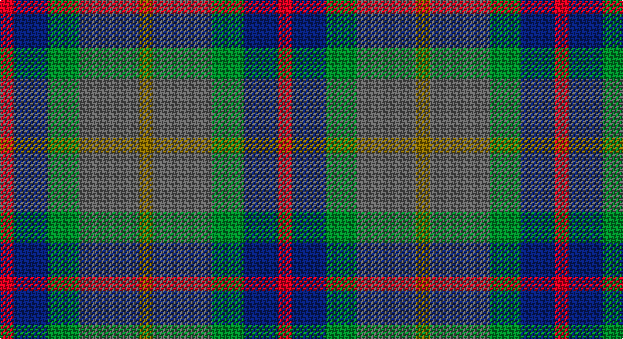 R/10 DB24 G22 N42 Y/10 tartan