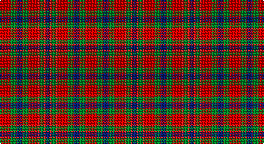 Ri/16 R2 G8 R2 DB/8 tartan