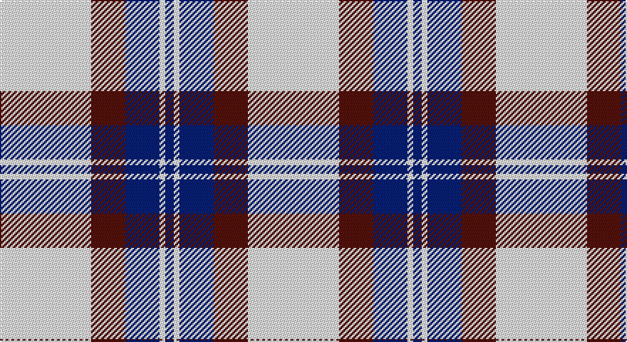 W/64 DR24 DB24 W4 DB/6 tartan