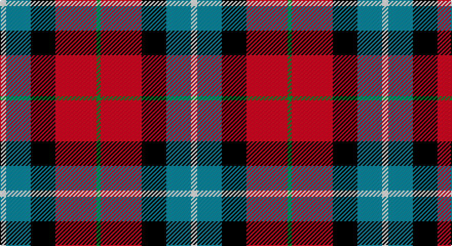 W/6 T24 K24 R40 G/4 tartan