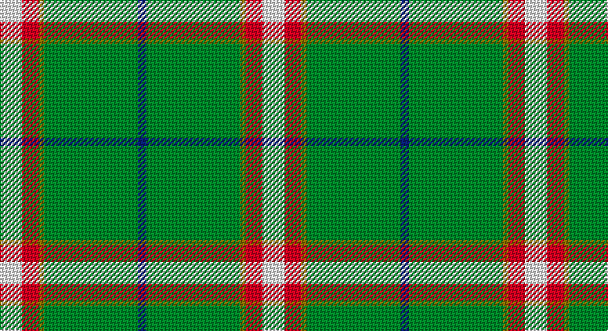 W/16 R12 Y4 G68 DB/6 tartan