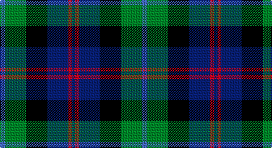 B/8 G34 K34 DB34 R6 DB/6 tartan