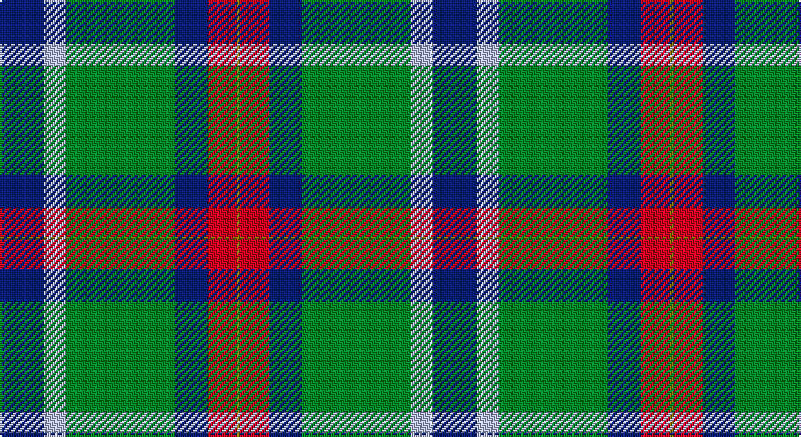 DB/24 LB12 G60 DB18 R16 Y/2 tartan