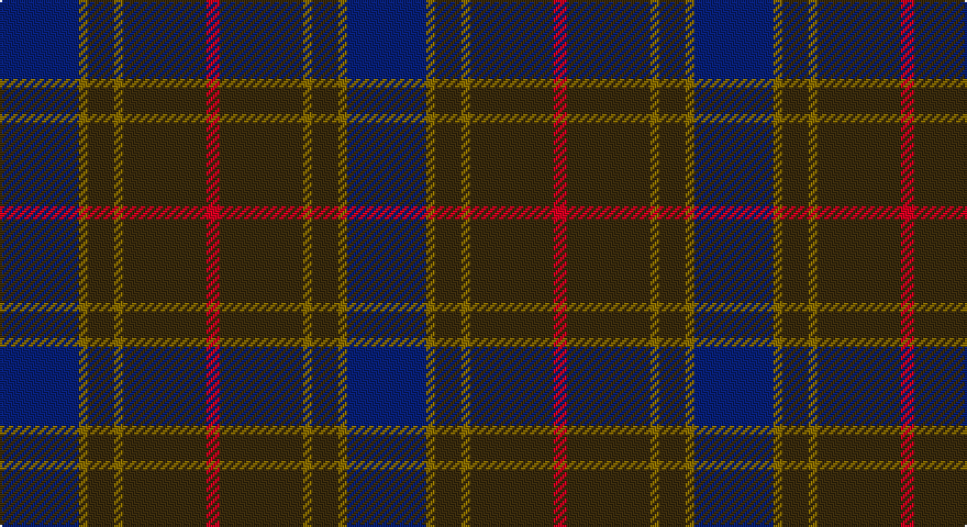 DB/36 Y4 DY12 Y4 DY38 R/6 tartan