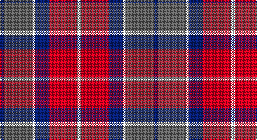 DB/6 N48 W6 DB24 R48 W/6 tartan