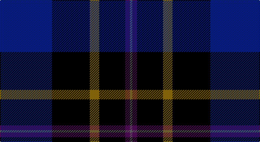 DB/88 K64 Y16 K44 DP8 N/4 tartan