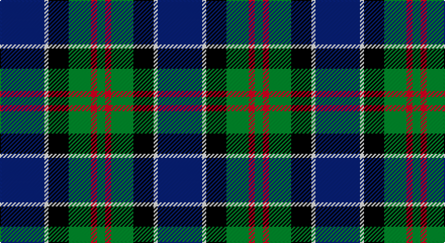 DB/44 W4 K20 G22 R6 G/8 tartan